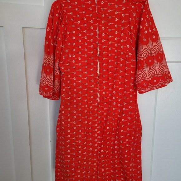 Ramona Rull Vintage Dress - Picture 2 of 4